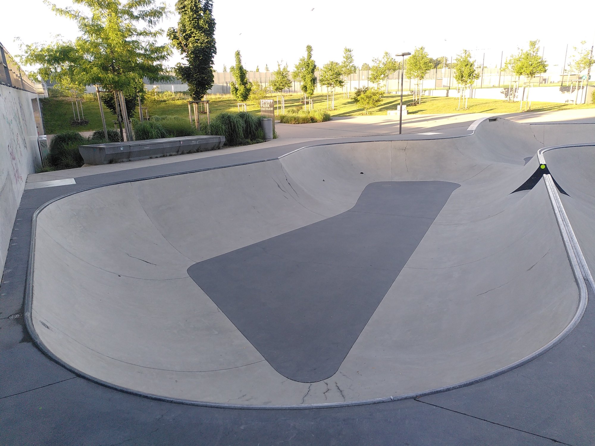 Freiham skatepark